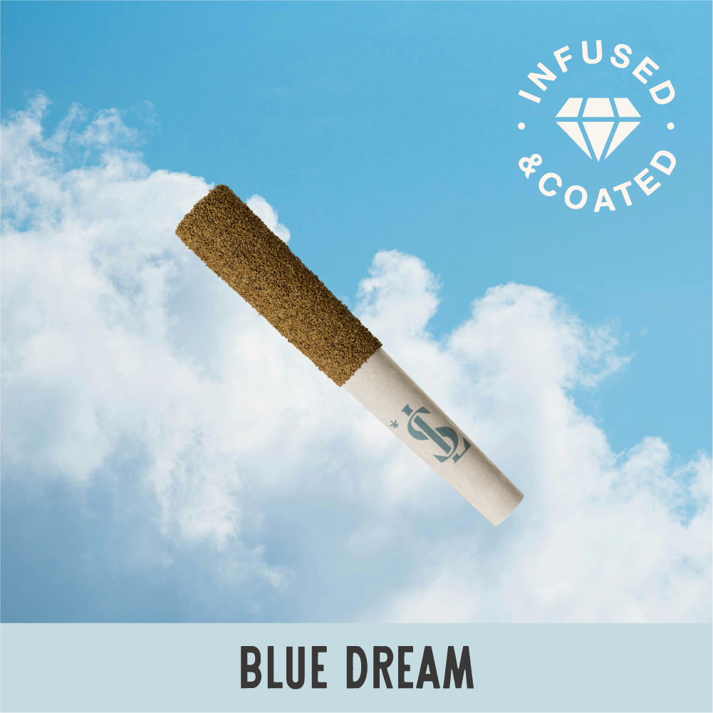 Swift Lifts Short Lifts Infused & Coated Blue Dream Infused Pre-Roll Multi-Pack, 2.5g, 5pk - image 2