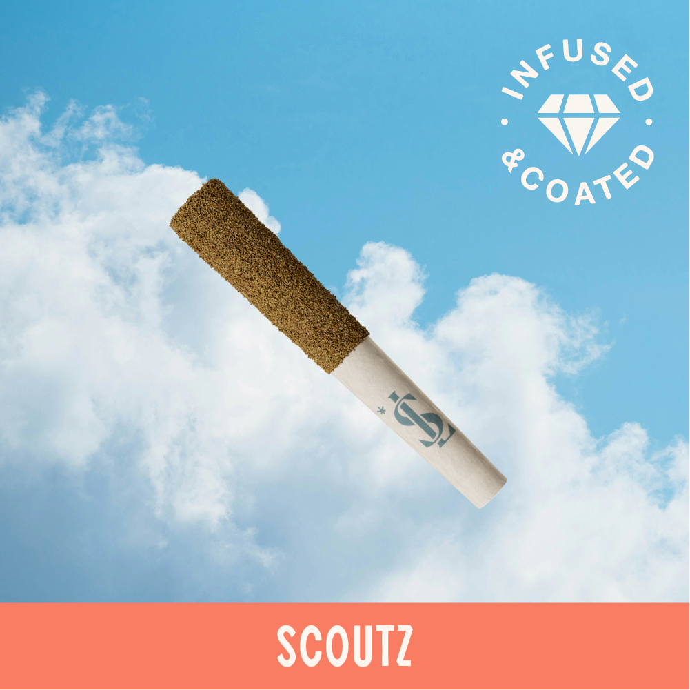Swift Lifts Short Lifts Infused & Coated Scoutz Infused Pre-Roll Multi-Pack, 2.5g, 5pk - image 2