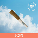 Swift Lifts Short Lifts Infused & Coated Scoutz Infused Pre-Roll Multi-Pack, 2.5g, 5pk - image 2