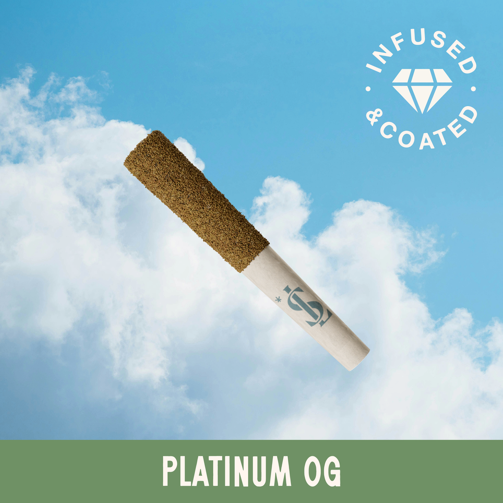 Swift Lifts Short Lifts Infused & Coated Platinum OG Infused Pre-Roll Multi-Pack, 2.5g, 5pk - image 2