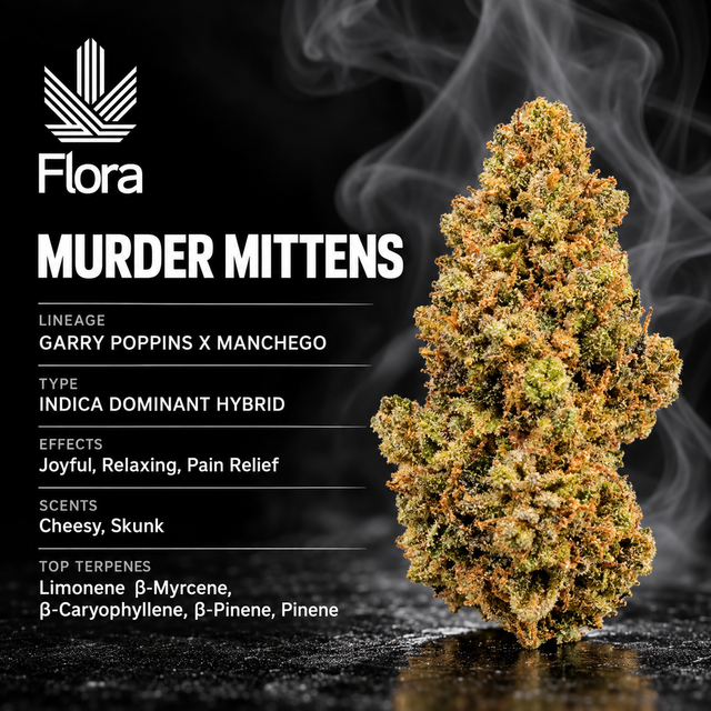 Murder Mittens Flora Murder Mittens Flora