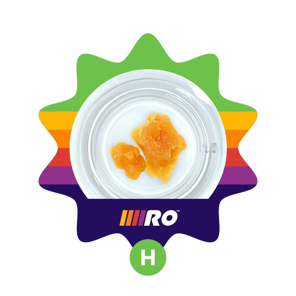 R.O. Admiral Apple Cured Resin Concentrate, 1g Crumble