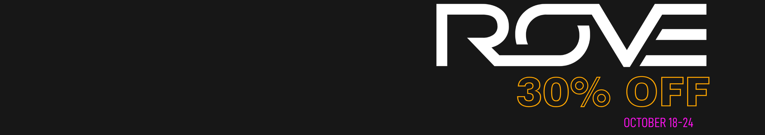 Cannabis Promo, Cannabis Sales, Cannabis Discounts, Cannabis on Sale, 30% Off Rove