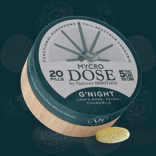 Mycro-Dose G'Night Nature's Heritage