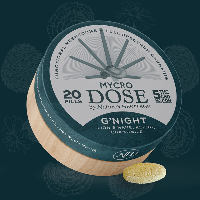 Mycro-Dose G'Night Nature's Heritage