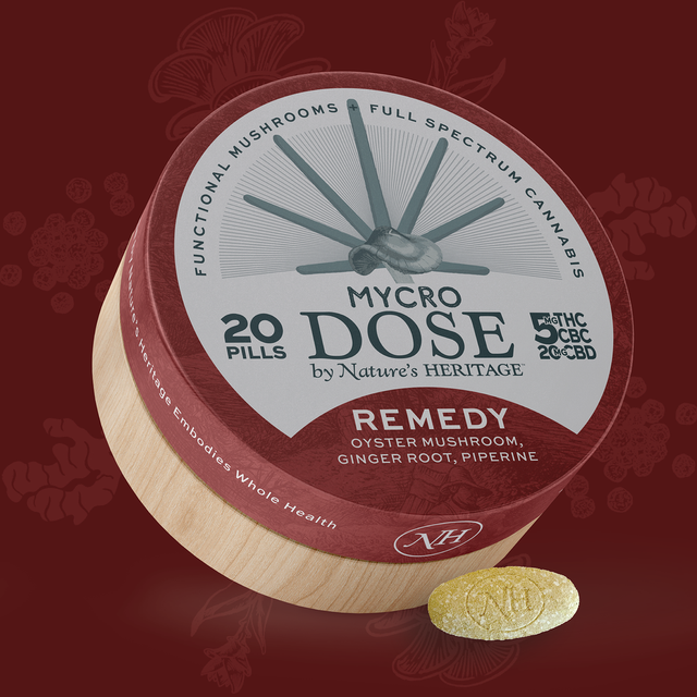 Mycro-Dose Remedy Nature's Heritage