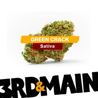 Green Crack 3RD & MAIN