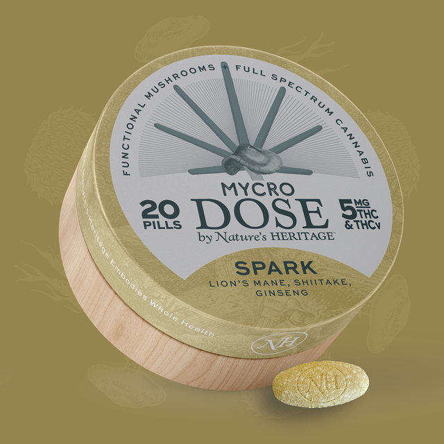 Mycro-Dose Spark Nature's Heritage