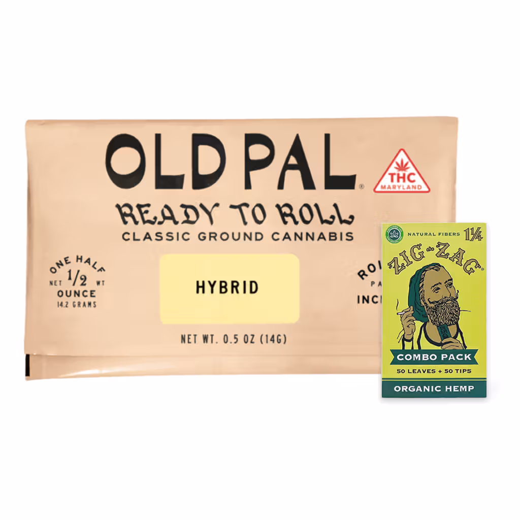 Old Pal Snow Cap 14.0g Ground