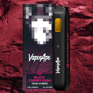 Black Cherry Kush Vapin Ape