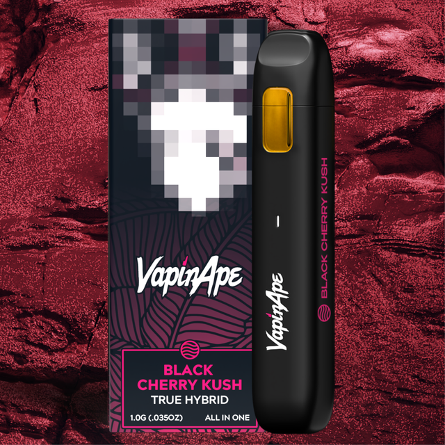 Black Cherry Kush Vapin Ape Black Cherry Kush Vapin Ape