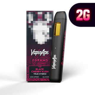 Black Cherry Kush Vapin Ape