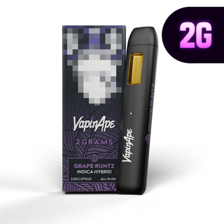 Grape Runtz Vapin Ape