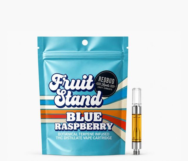 Blue Raspberry Fruit Stand