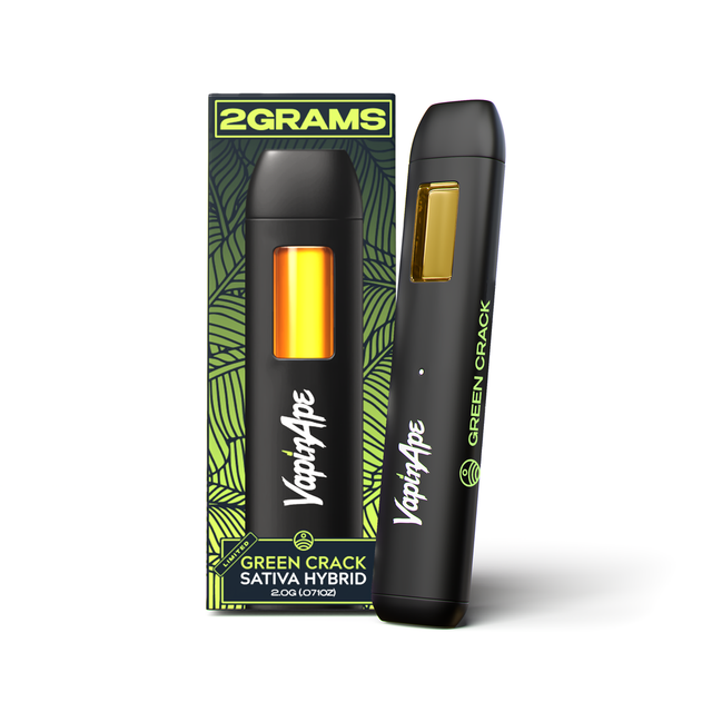 Green Crack Vapin Ape Green Crack Vapin Ape
