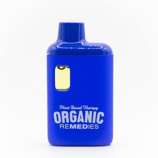 Blue Raspberry Organic Remedies