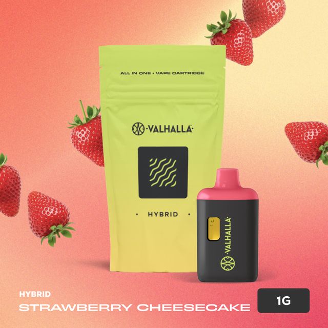 Strawberry Cheesecake Valhalla Strawberry Cheesecake Valhalla