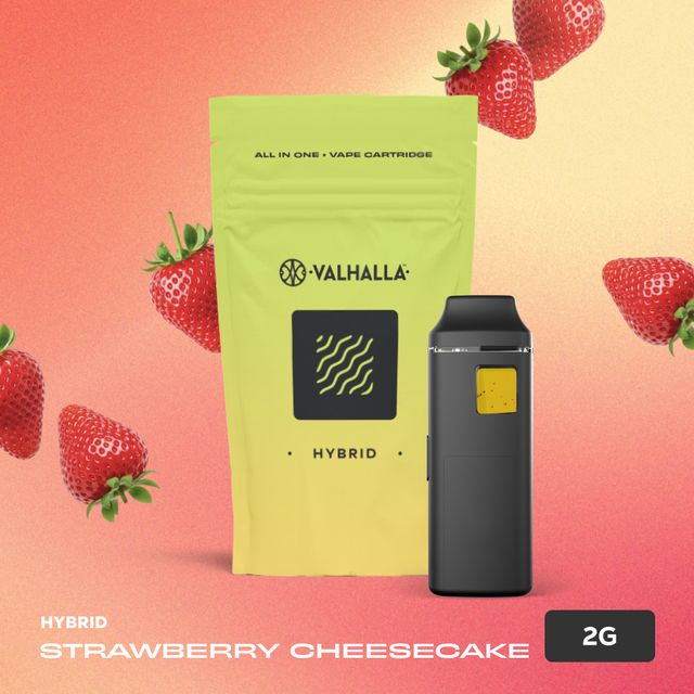 Strawberry Cheesecake  Valhalla