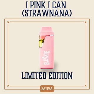 Mini Bar I Pink I Can Elevate