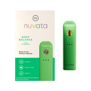 Body Balance - Lime (9:1 THC:CBD) Nuvata