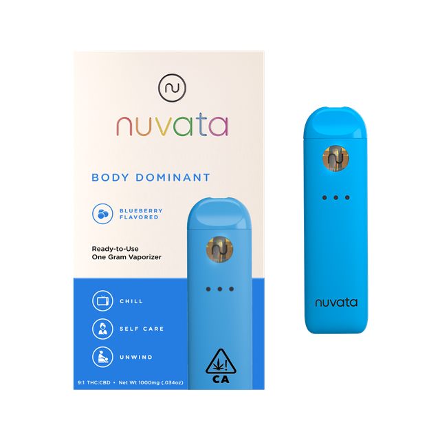 Body - Blueberry (9:1 THC:CBD) Nuvata