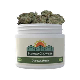 Durban Kush SunMed Growers