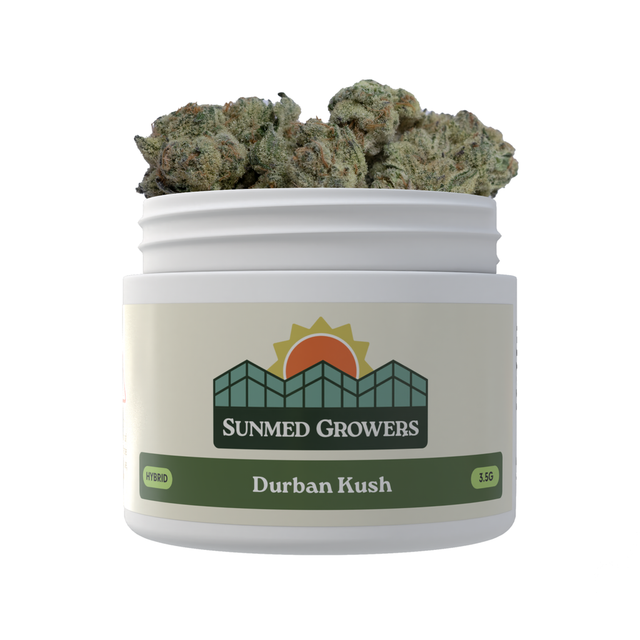 Durban Kush SunMed Growers