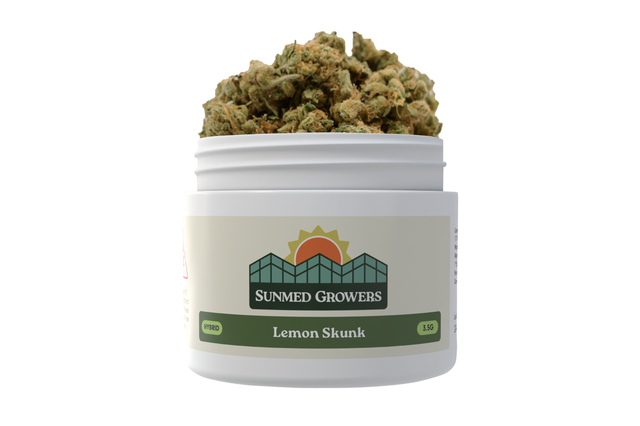 Phas3 Lemon Skunk SunMed Growers