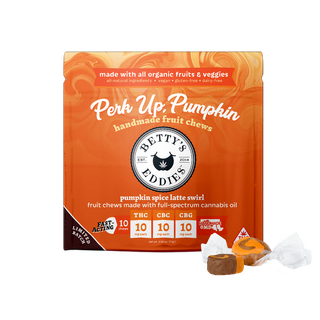 Pumpkin Spice Latte Betty's Eddies