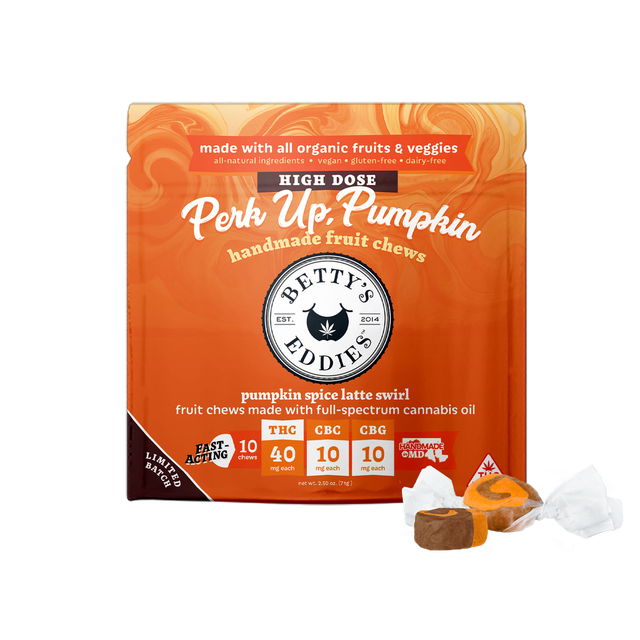 Pumpkin Spice Latte Betty's Eddies