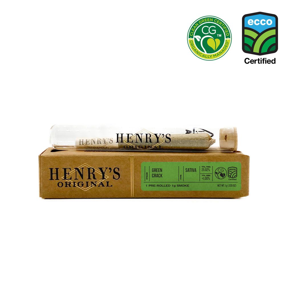 Henry's Original: Green Crush