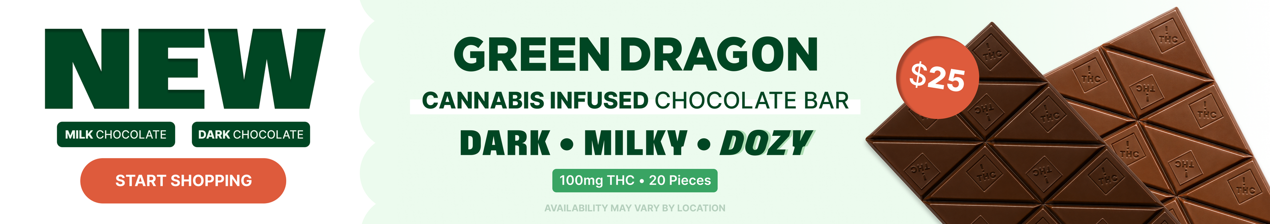 Cannabis Promo, Cannabis Sales, Cannabis Discounts, Cannabis on Sale, Cannabis Infused Dark & Milk Chocolate