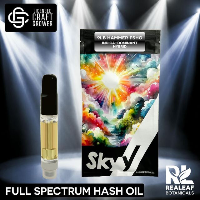 9lb Hammer Skyy by Realeaf Botanicals