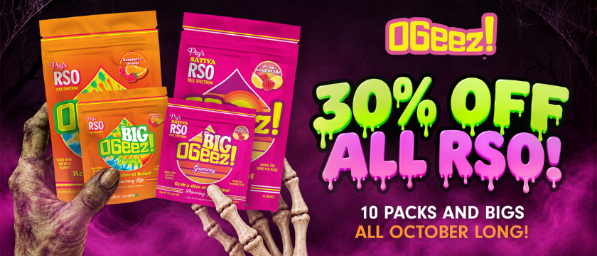 30% OFF OGEEZ! RSOctober