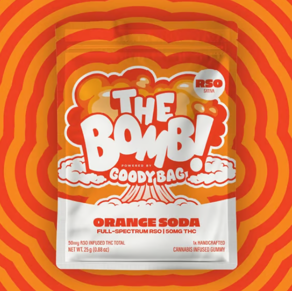 The Bomb! Orange Soda Goody Bag