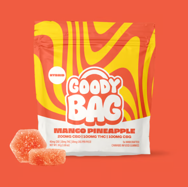 Mango Pineapple 2:1 CBD:THC Goody Bag