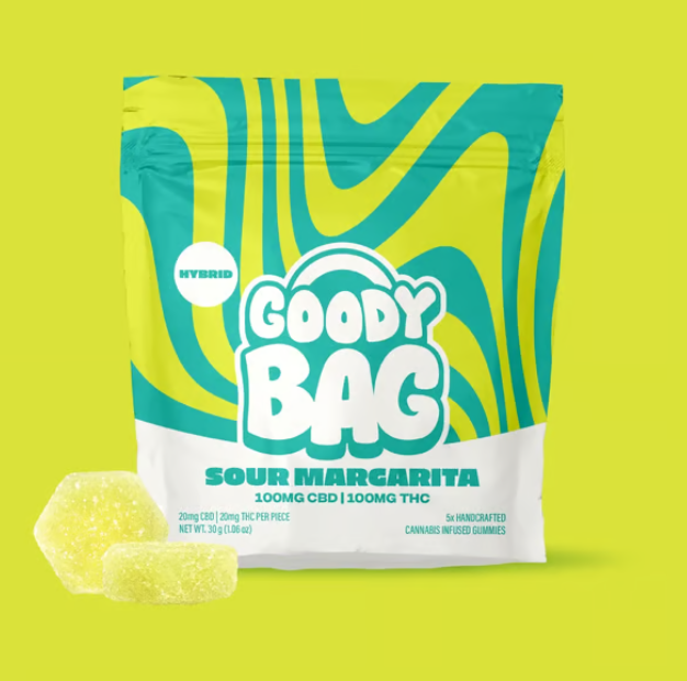 Sour Margarita 1:1 CBD:THC Goody Bag