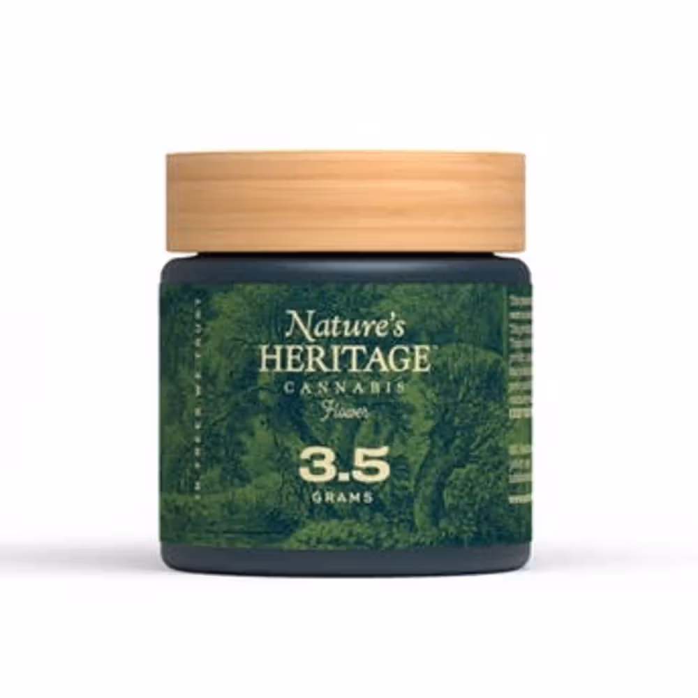 Nature's Heritage RS #11 3.5g Flower