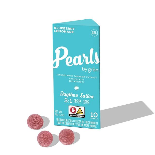 Blueberry Lemonade 3:1 Sativa Pearls by Gron
