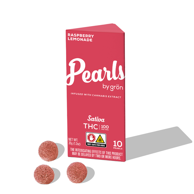Raspberry Lemonade Sativa Pearls by Gron