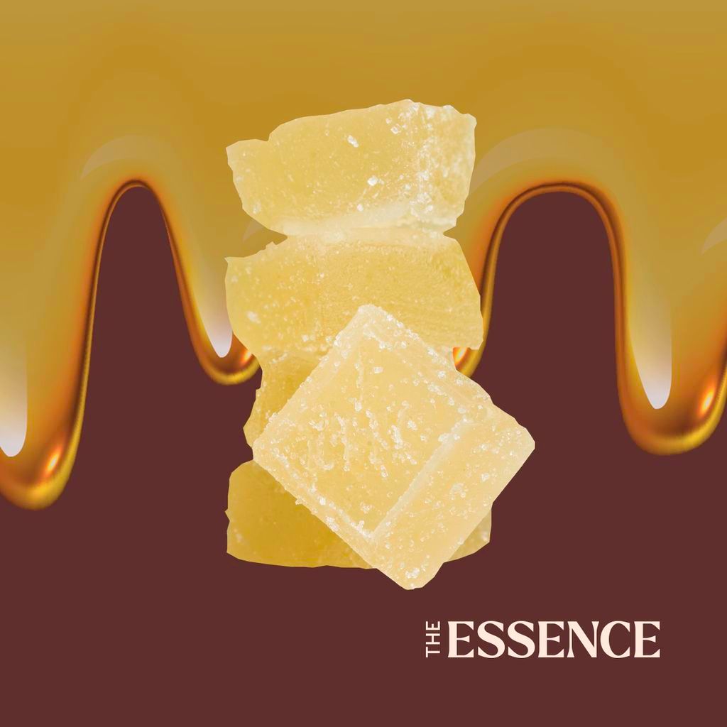 (the) Essence Nectar Strawberry [Grape Mint Gas] Soft Chews Cured Resin Soft Chews Edible, 100mg, 10-Pack