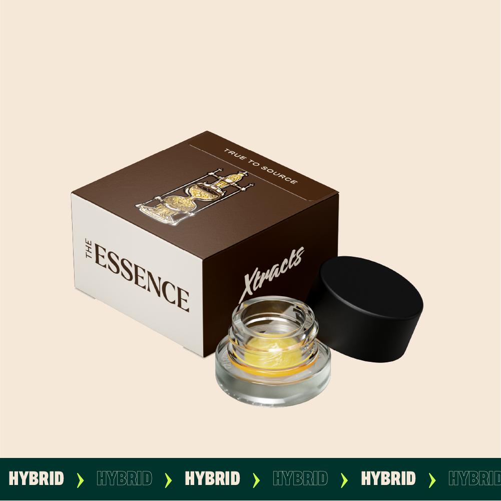 (the) Essence Alien Breath Live Resin Concentrate, 1.0g Live Badder