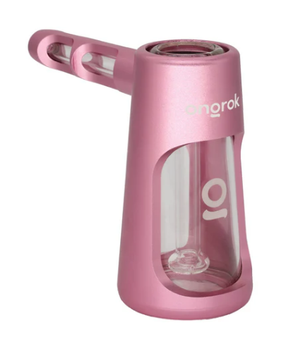 Aluminum and Glass Bubbler Pipe ONGROK