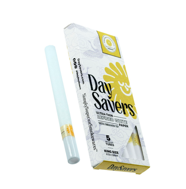 PreRolled Cones + Ceramic Tips Daysavers