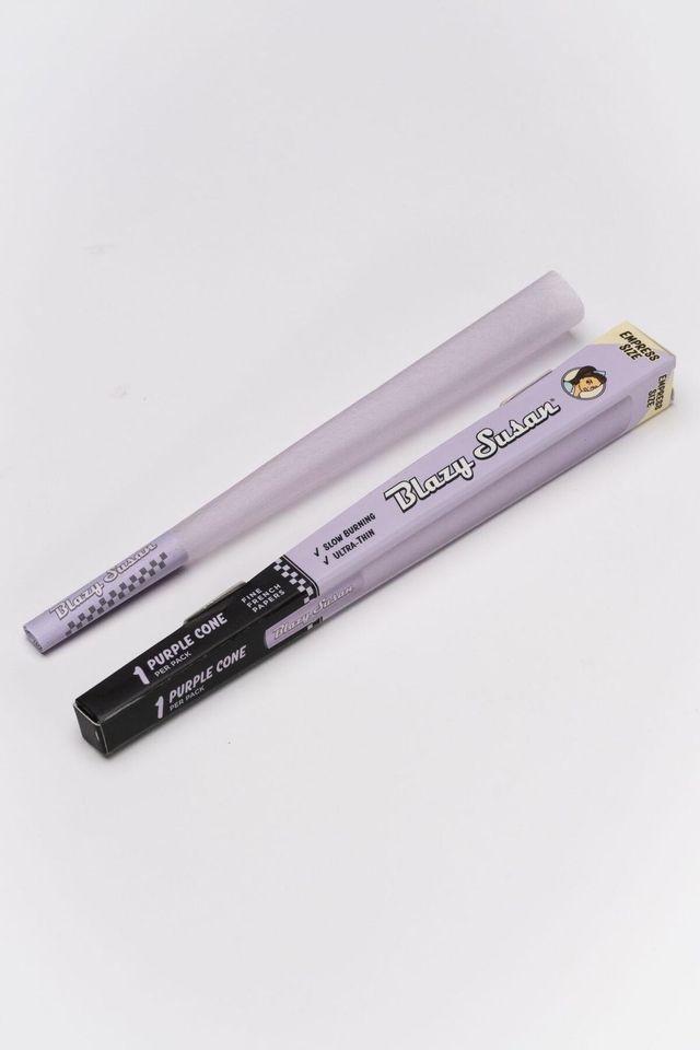 Purple Paper Cones Empress 7g Blazy Susan