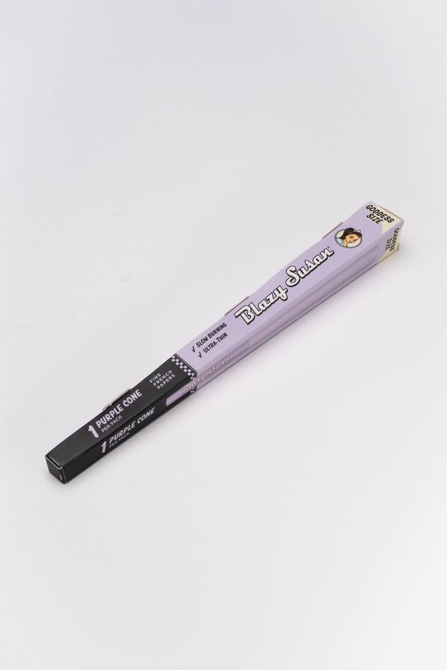 Purple Paper Cones Goddess 14g Blazy Susan