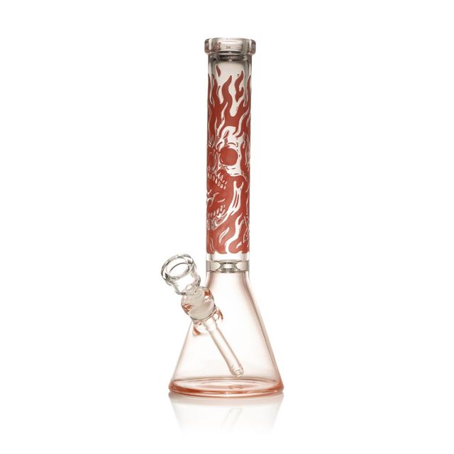 16'' Fire Starter Bong Milkyway