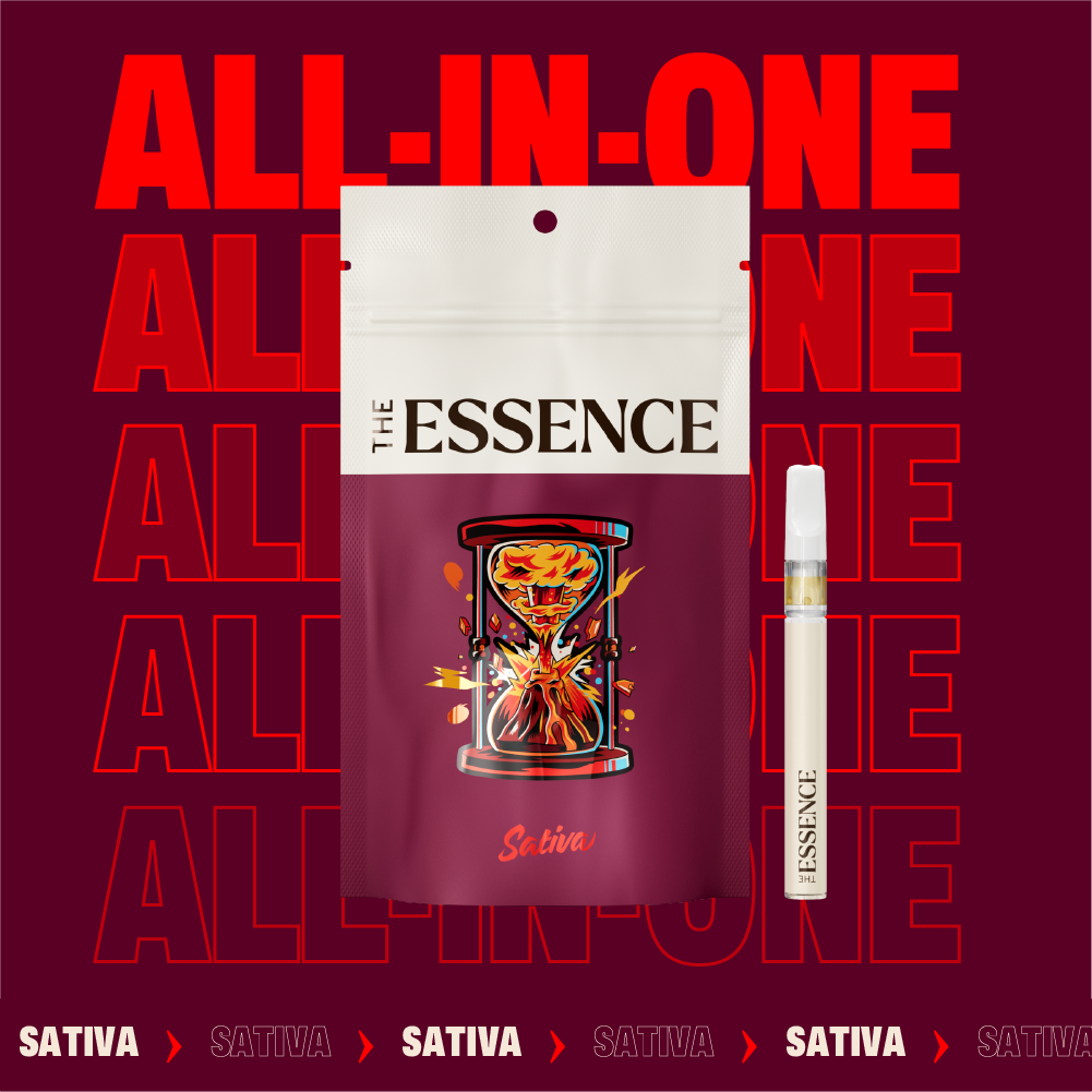 (the) Essence Pineapple Express All-In-One Vape, 0.3g