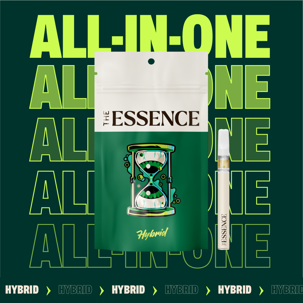 (the) Essence Sour Diesel All-In-One Vape, 0.3g