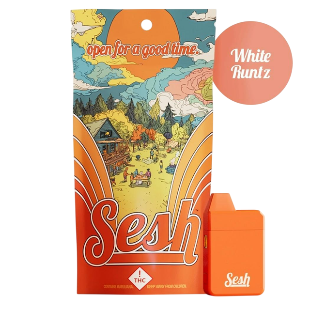 White Runtz Seshie All-In-One Sesh